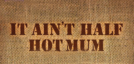 it aint half hot mum dvd review logo collection
