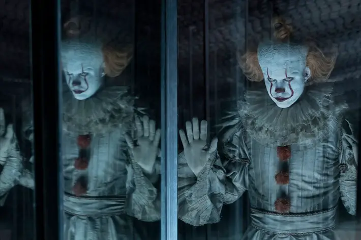 it chapter two film review clown