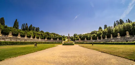 Italian garden history