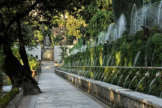 italian gardens history