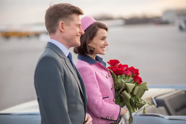 jackie film review kennedy