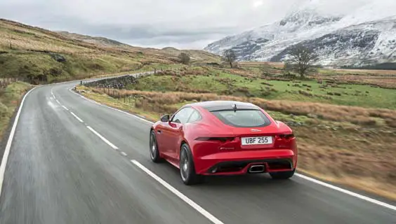 jaguar f-type 4 cylinder review