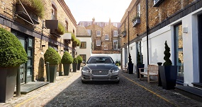 jaguar xe front view