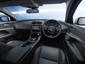 jaguar xe interior