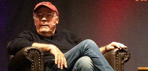 james patterson interview in conversation harrogate crime writing festival 2019 main