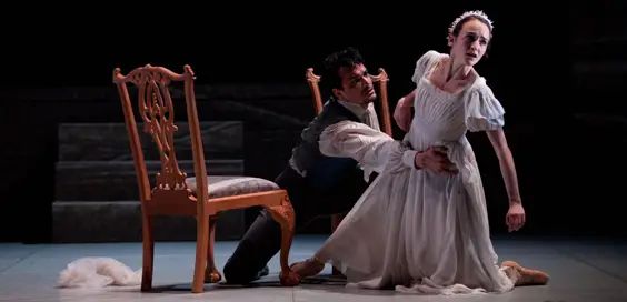 jane eyre northern ballet review leeds grand march 2018 duo