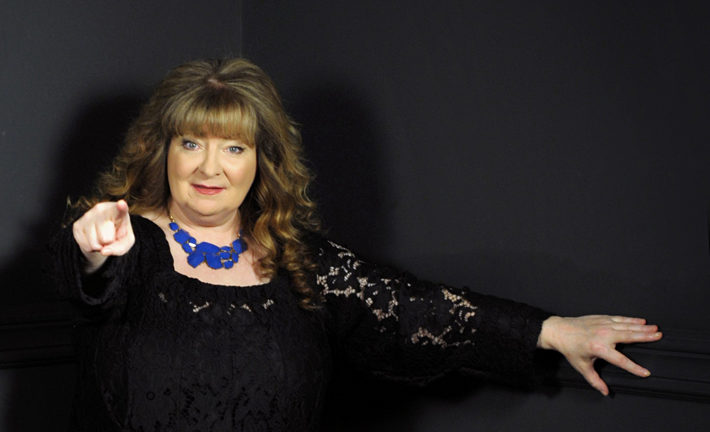 janey godley comedian interview tour