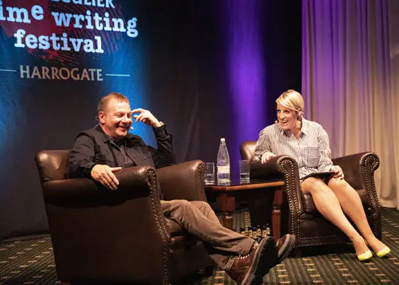 jed mercurio interview harrogate crime