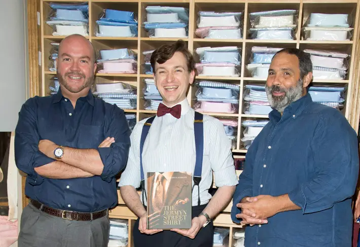 jermyn street shirt jonathan sothcott book review author