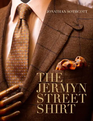 jermyn street shirt jonathan sothcott book review cover