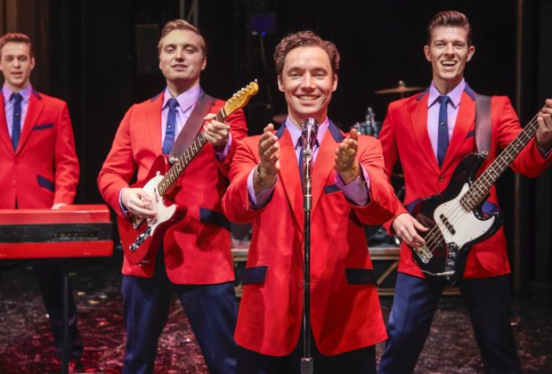 jersey boys leeds grand review