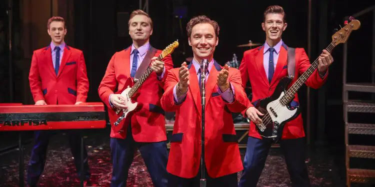 jersey boys leeds grand review