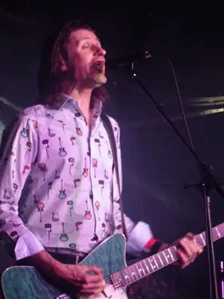 jesus jones live review sheffield plug may 2018 mike edwards singer