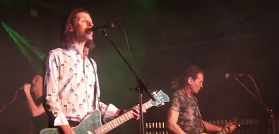 jesus jones live review sheffield plug may 2018 mike edwards