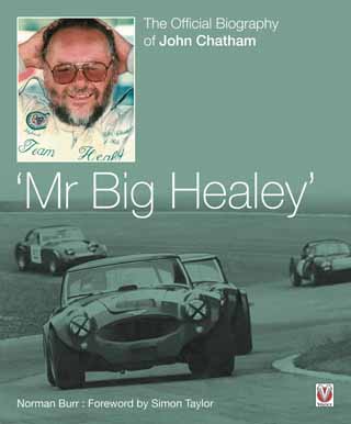 john chatham mr big healey biography review cover veloce