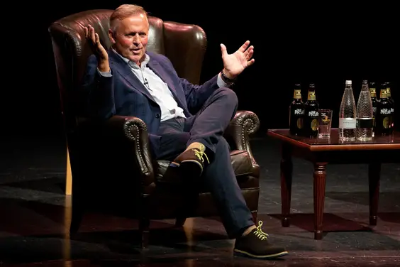 john grisham interview 2018