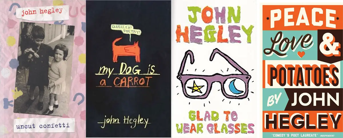 john hegley interview books
