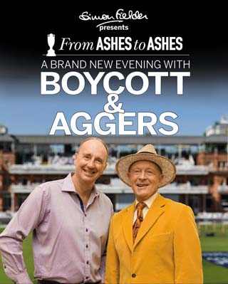 jonathan agnew interview aggers and boycott