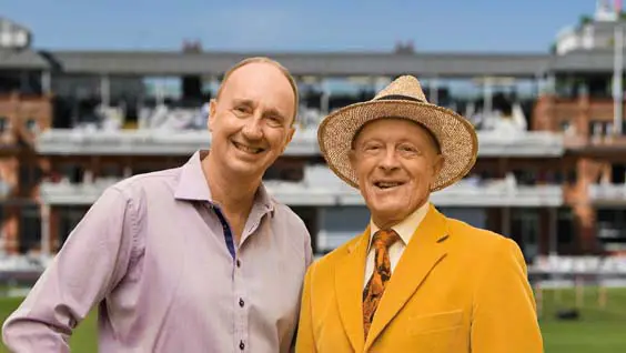 jonathan agnew interview evening with geoff boycott