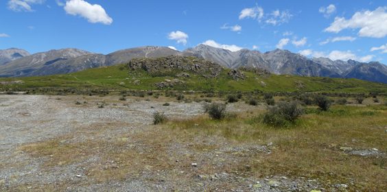 journey around new zealand Mt Sunday aka Edoras