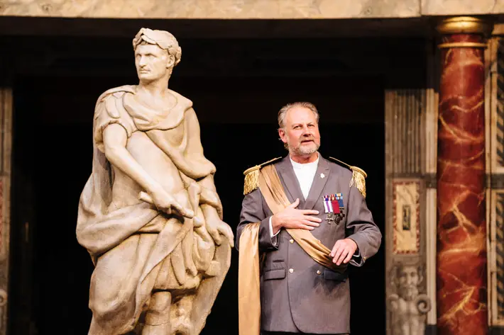 julius caesar review york theatre royal 2022