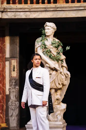 julius caesar review york theatre royal globe