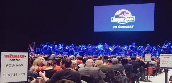 jurassic park in concert review hull bonus arena main