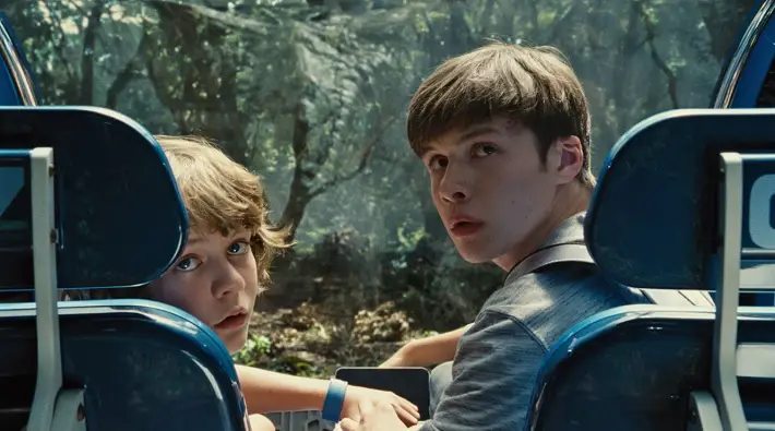 jurassic world film review kids