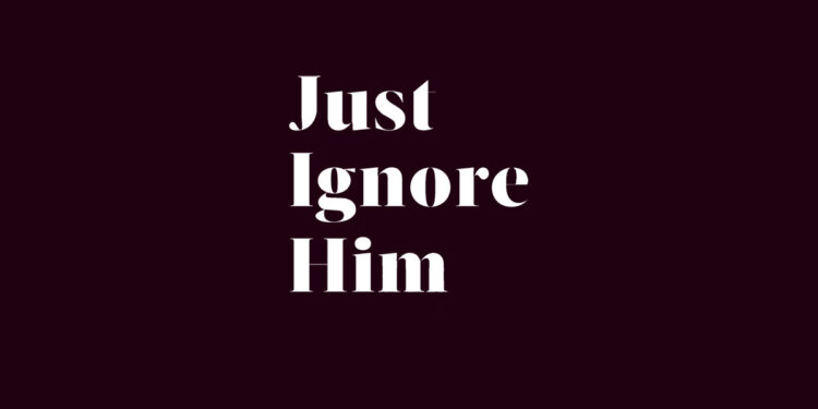 just ignore him alan davies book review main logo