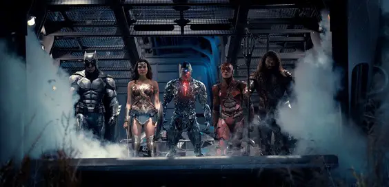 justice league film review line up