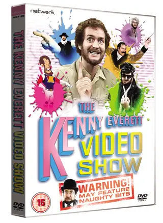 kenny everett video show tv review cover