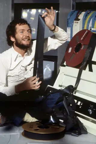 kenny everett video show tv review portrait