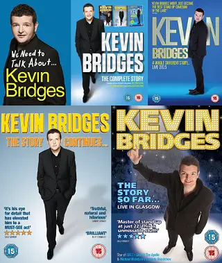 kevin bridges interview dvd
