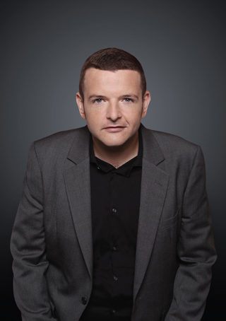 kevin bridges live comedy review sheffield city hall december 2018 portrait