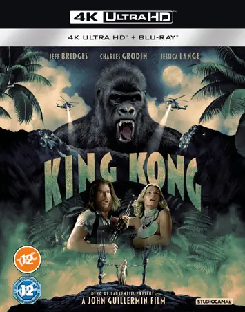 king kong film review cover