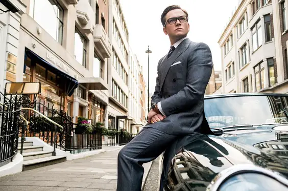 kingsman the golden circle film review car