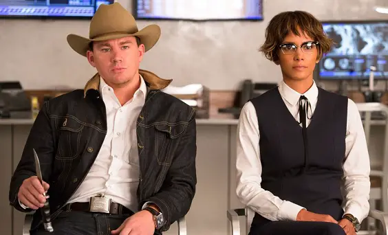 kingsman the golden circle film review halle berry