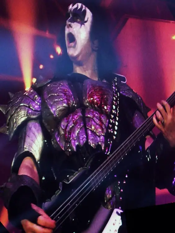 kiss live review newcastle arena july 2019 gene