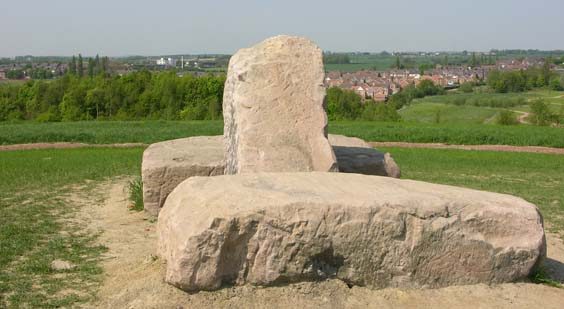 kiveton community woodlands walk boulders