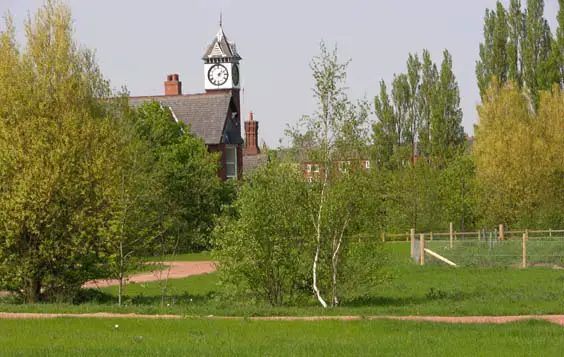 kiveton community woodlands walk clock tower