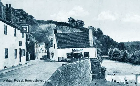 knaresborough history Abbey Road on Washing Day