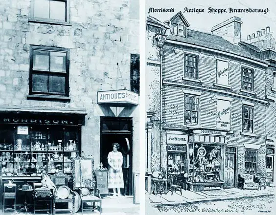 knaresborough history Morrison's Antiques