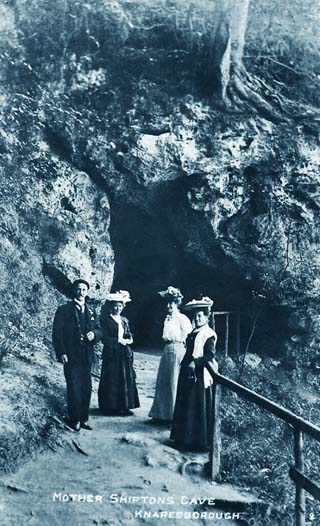 knaresborough history Mother Shipton's Cave