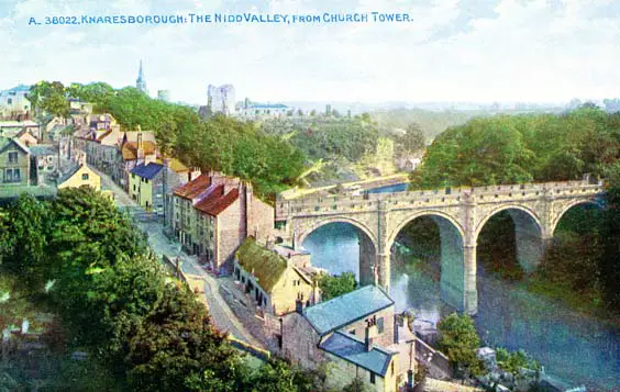 knaresborough history The Viaduct and the Gozunda, 2