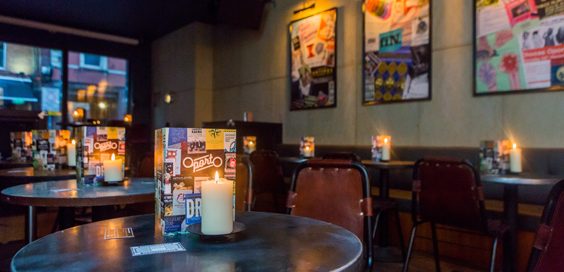 knave's kitchen at oporto in leeds restaurant review interior