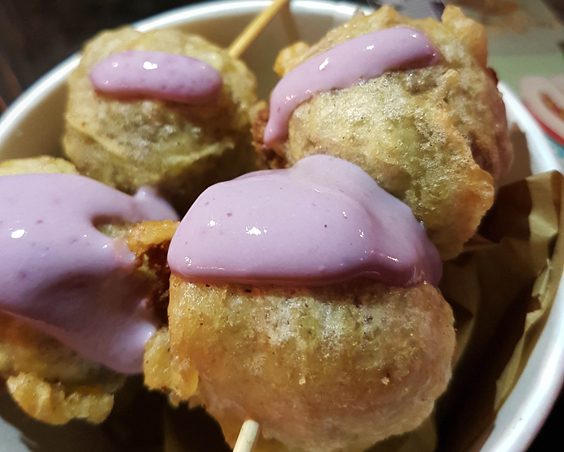 knave's kitchen at oporto restaurant review vegan cookie balls