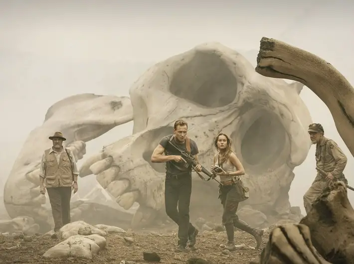 kong skull island film review bones