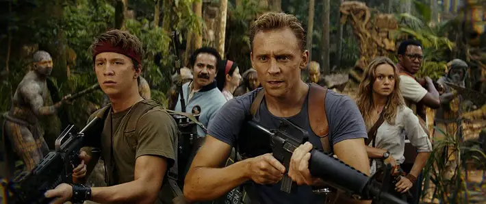 kong skull island film review hiddleston