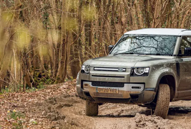 land rover defender 110 car review main