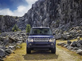 land rover discovery 4X4